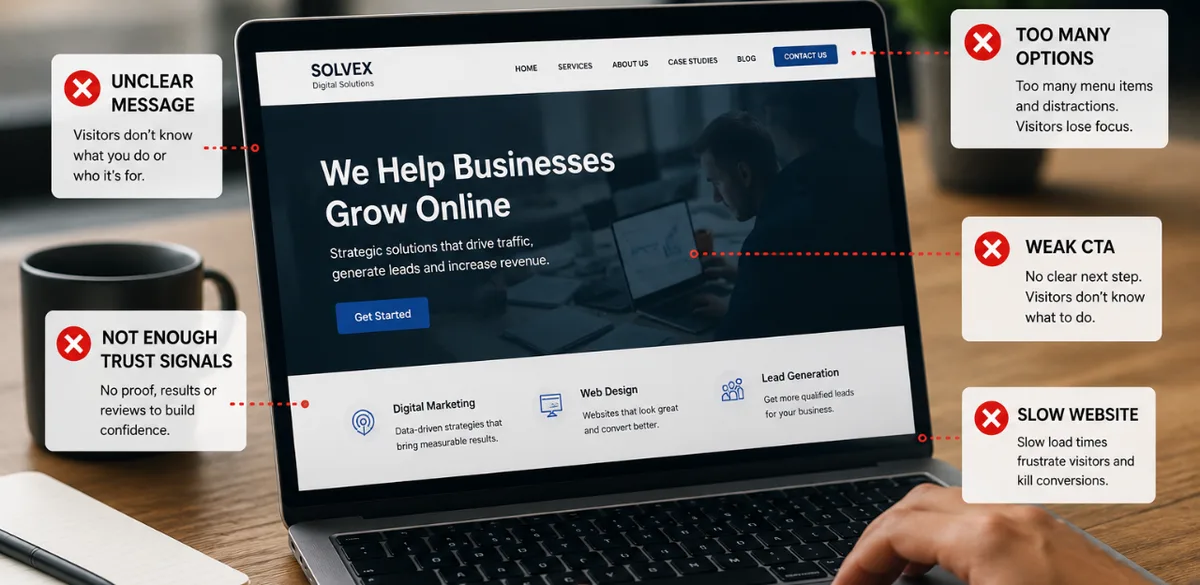 The Website Mistake That's Quietly Killing Your Conversions