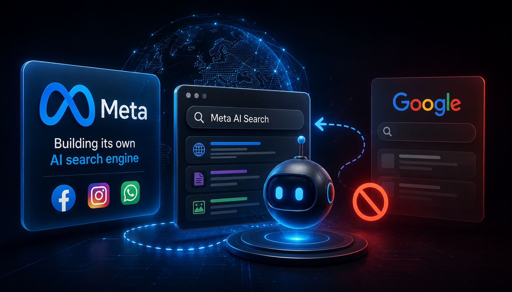 Meta Is Reportedly Building Its Own AI Search Engine