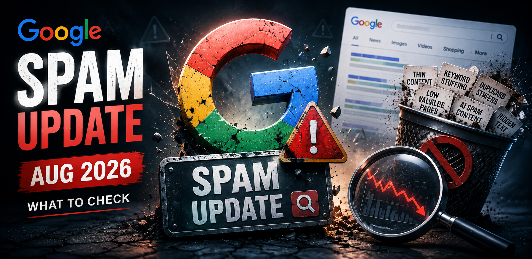 Google August 2026 Spam Update: What to Check