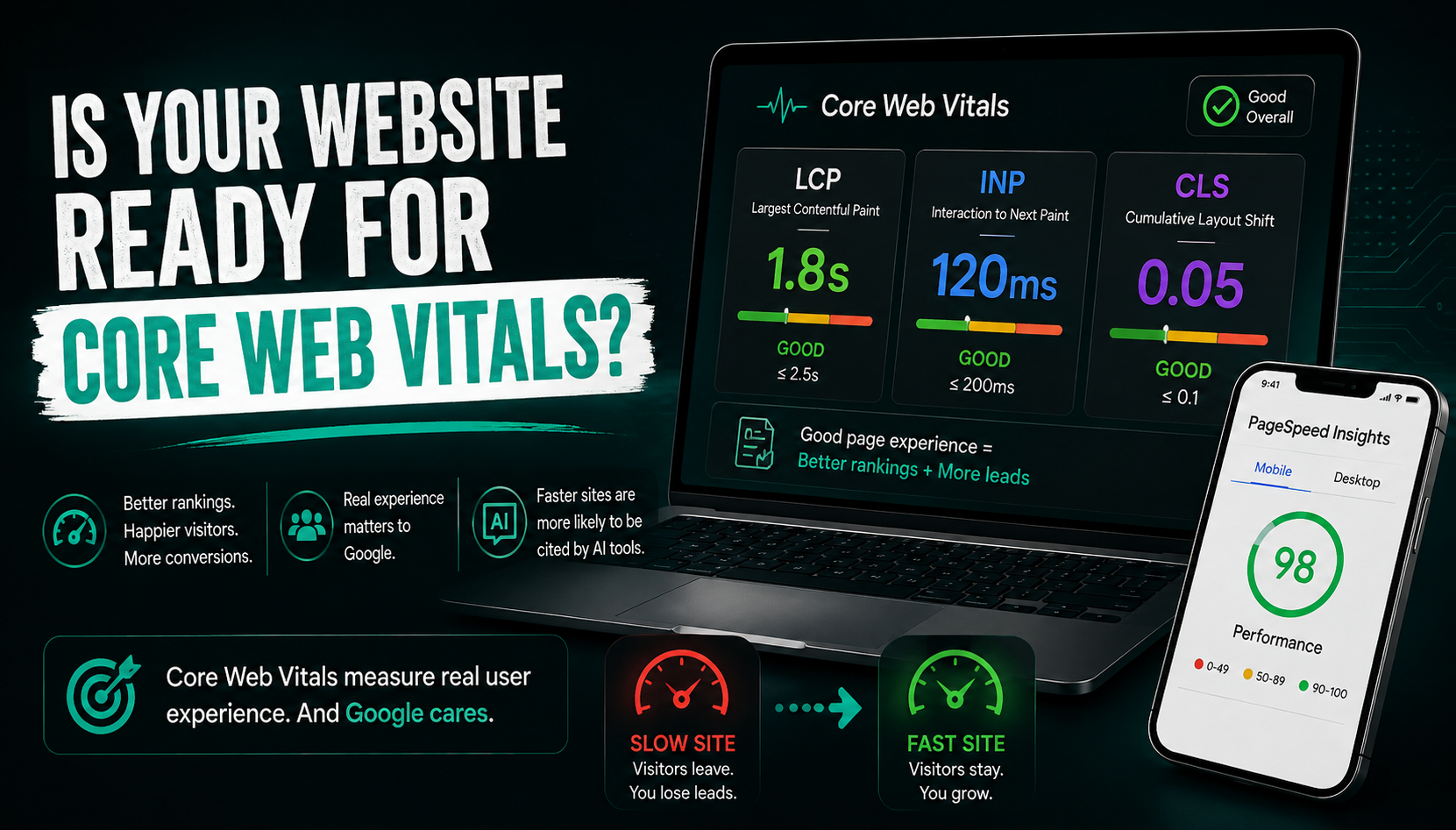Is Your Website Ready for Google's Core Web Vitals?