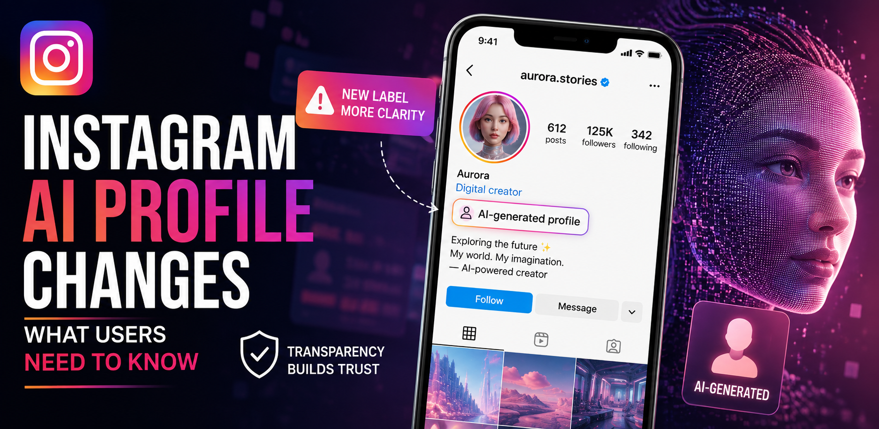 Instagram Is Changing How AI Profiles Are Shown. What Users Need to Know